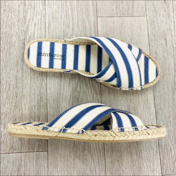 MINT & ROSE Striped slides - Picture 4 of 15